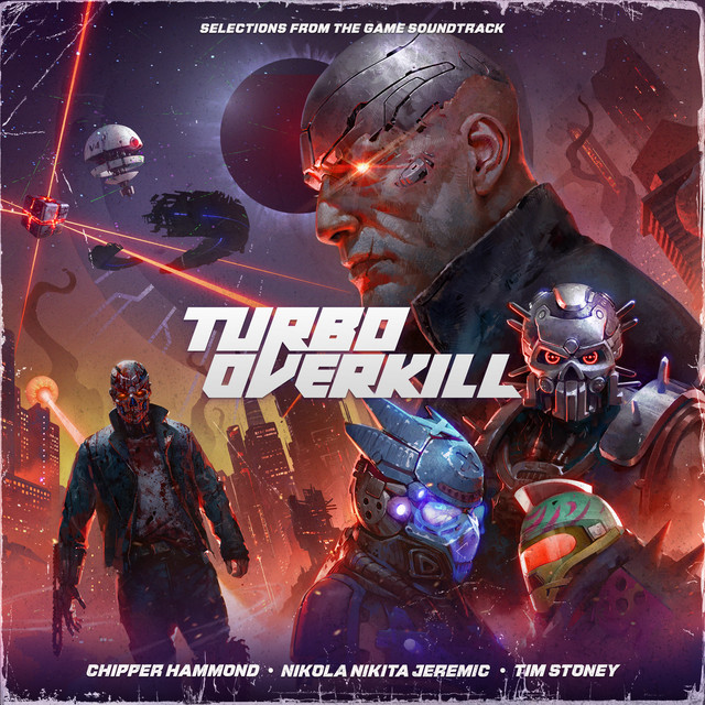 Turbo Overkill (Selections from the Original Game Soundtrack) cover art
