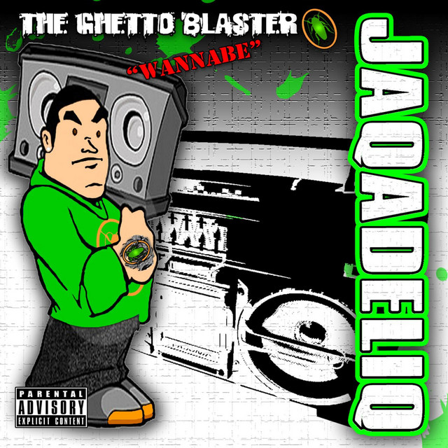 The Ghetto Blaster (Wannabe) cover art