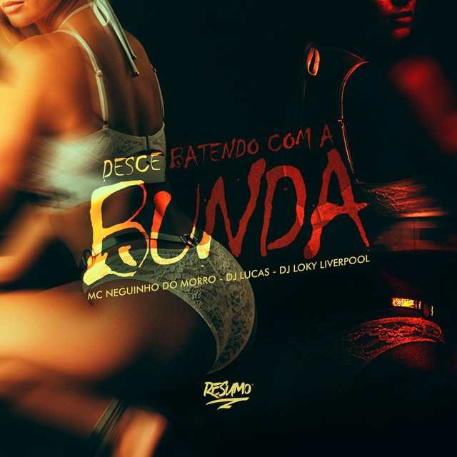 Desce Batendo Com a Bunda