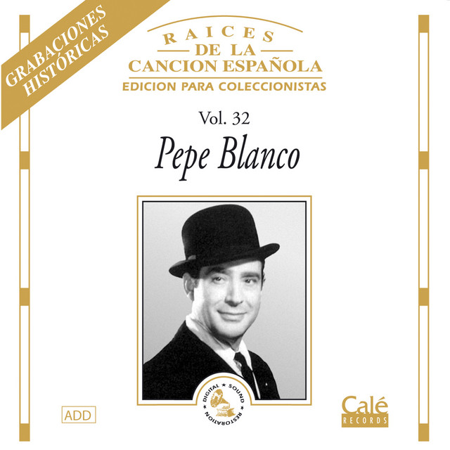 Raices de la Canción Española, Vol. 32 cover art