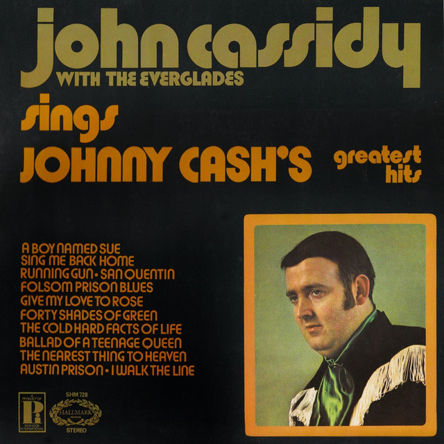 John Cassidy With The Everglades Sings Johnny Cash's Greatest Hits cover