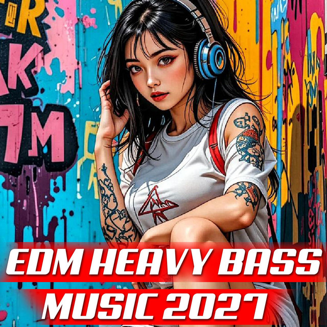 EDM HEAVY BASS MUSIC 2027 | LOVE HEARTBEAT | BEST BASS TECHNO DJ MIX (SUPER BASS BOOSTED) cover