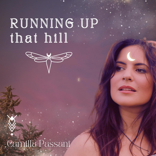 Running up that hill cover