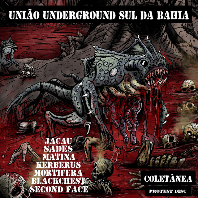 Coletânea: União Underground Sul da Bahia cover