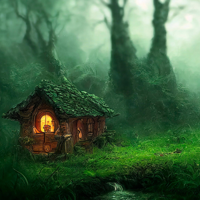 Forest cover art