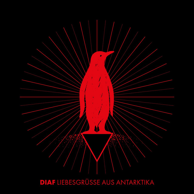 Liebesgrüsse aus Antarktika cover