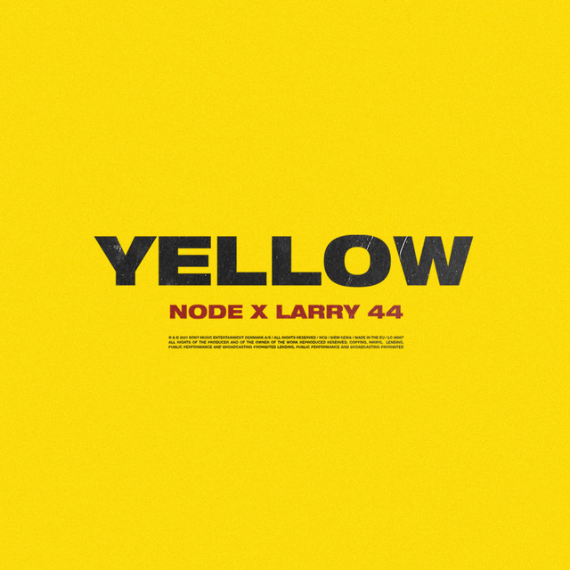 Yellow cover art