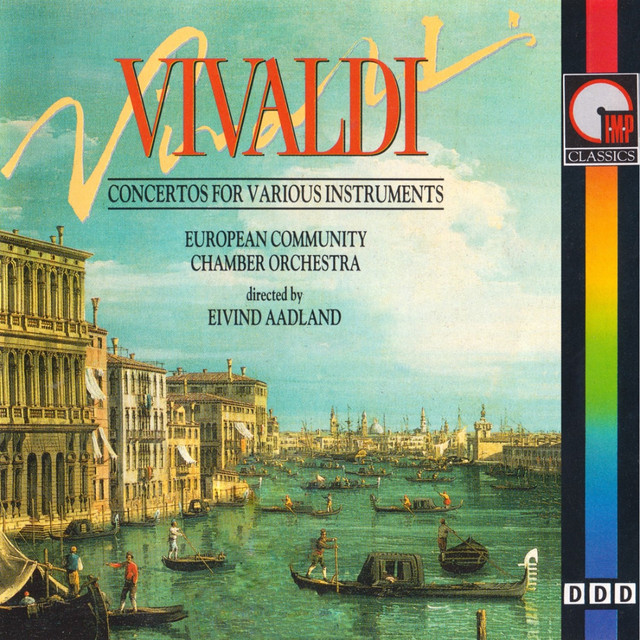 Vivaldi Concertos For Various Instruments cover