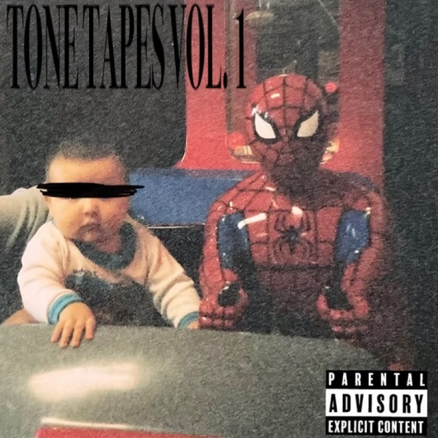 TONE TAPES VOL.1 cover art