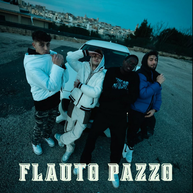 FLAUTO PAZZO cover art
