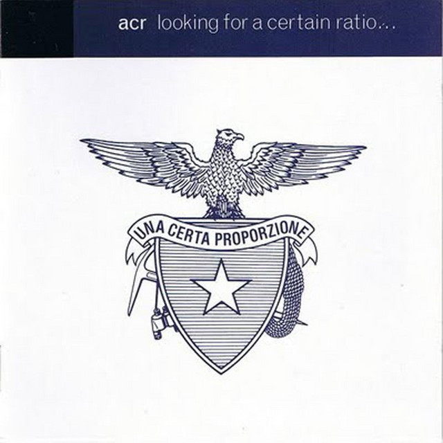 Looking For A Certain Ratio cover art