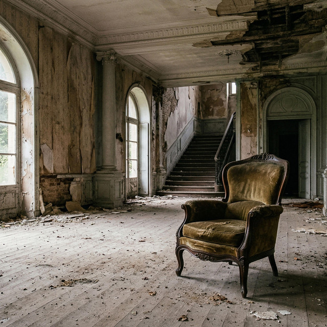 Waltzing With Ghosts cover art