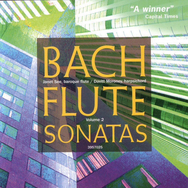 Bach: Flute Sonatas, Vol. 2 cover art
