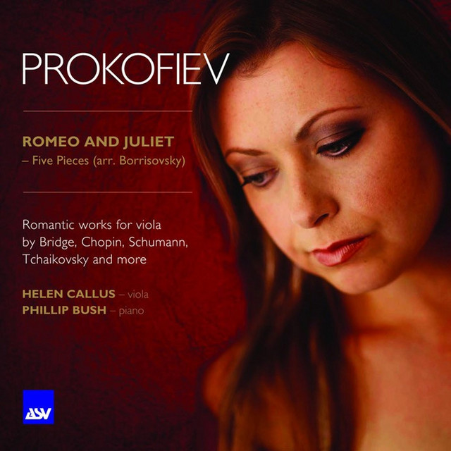 Romantic Works for Viola cover