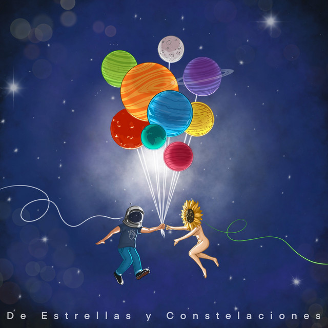 De Estrellas y Constelaciones cover art