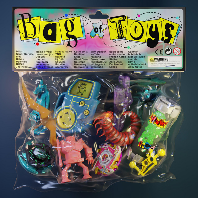 Bag of Toys cover art