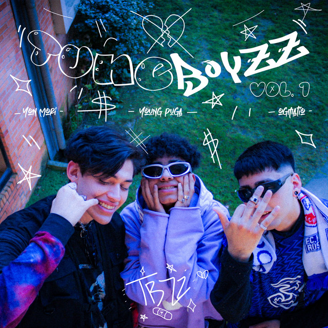 Tuneboyzz, Vol. 1 cover art