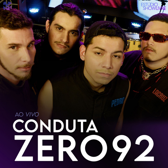 Conduta Zero 92 no Estúdio Showlivre (Ao Vivo) cover art