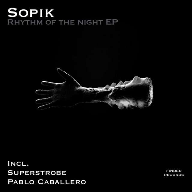 Rhythm Of The Night - Superstrobe Remix album art