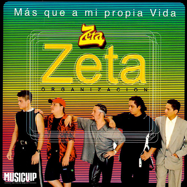 Más Que a Mi Propia Vida cover art