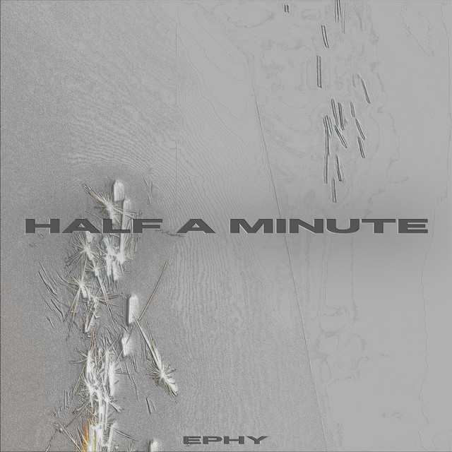 Pochette du titre HALF A MINUTE