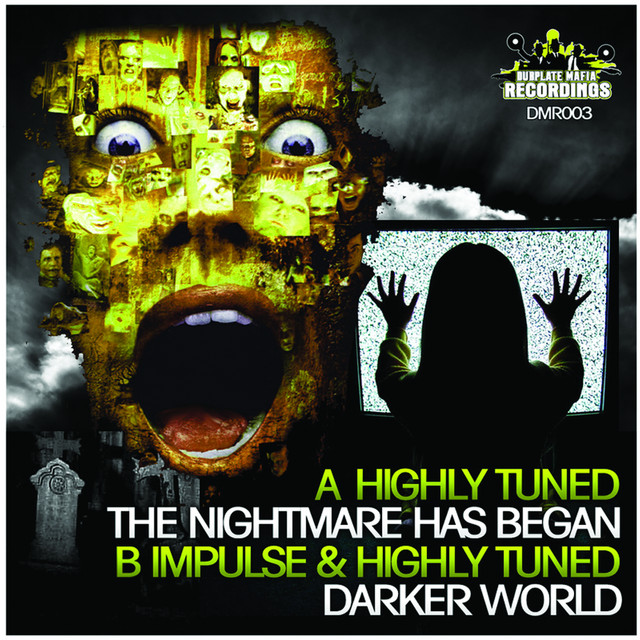 Cover art for Impulse — The Nightmare Has Began / Darker World