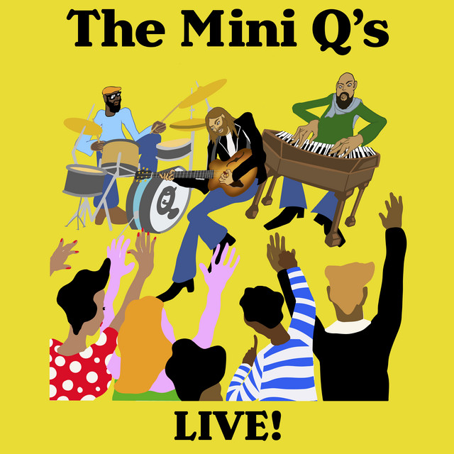 The Mini Q's Live! cover art