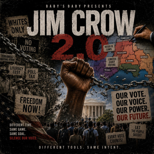 Jim Crow 2.0 cover art