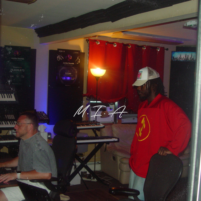 M.I.A. cover