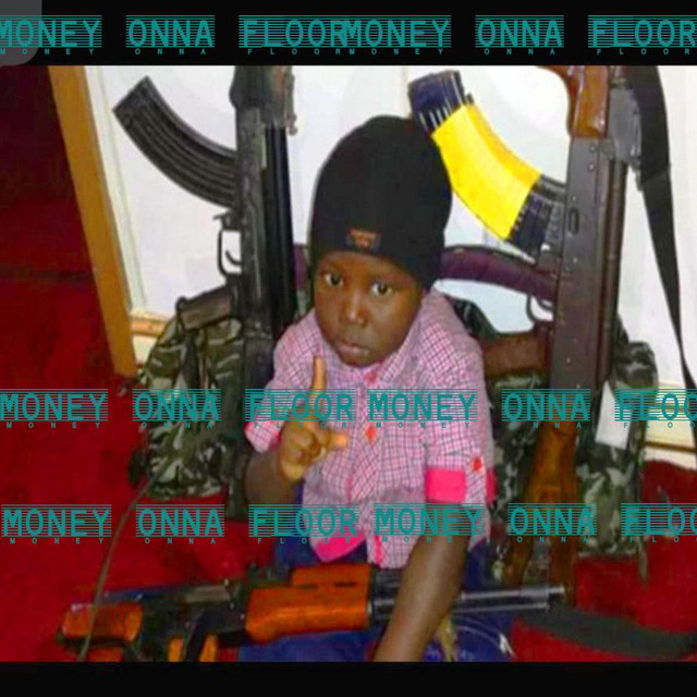 MONEY ONNA FLOOR cover art
