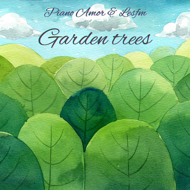 Cover art: Garden Trees — Lesfm