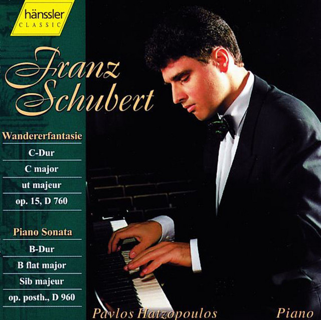 Schubert: Fantasy in C Major, D. 760 & Piano Sonata No. 21 in B-Flat Major, Op. posth. D. 960 cover art