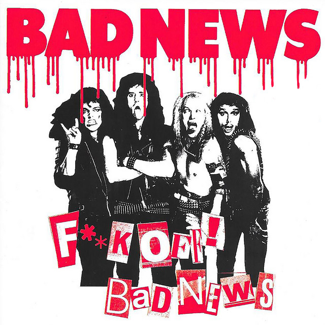 F**k off Bad News (Live At Donington, Monsters Of Rock, 1986) cover art