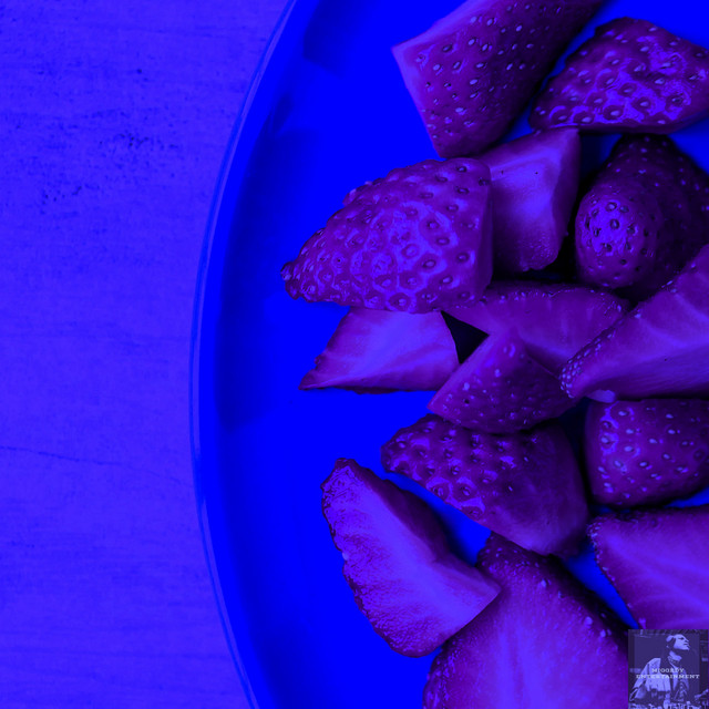 Purple Strawberries cover art