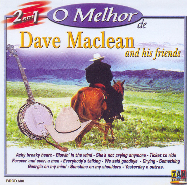 O Melhor de Dave Maclean and His Friends cover art