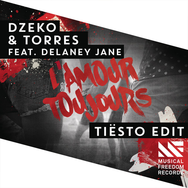 L'amour toujours (feat. Delaney Jane) - (Tiësto Edit) [Radio Edit]