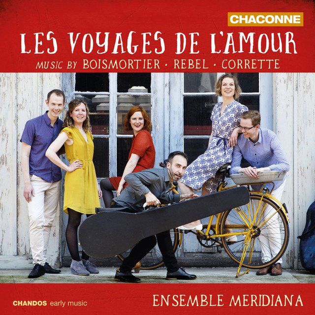 Les Voyages de L'Amour cover