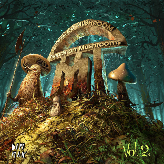 Friends on Mushrooms, Vol. 2 cover art