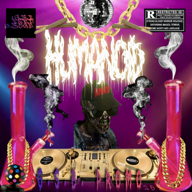 G.S.B. PROMO 2025 cover art