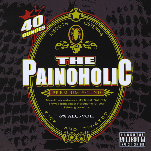 The Painoholic cover art
