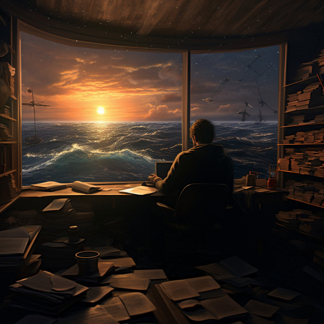 Ocean Study: Intellectual Currents Tune - Album by Morning Chill ...