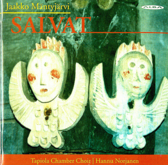 Salvat 1701: Kirjoittaa on minull' miel cover art