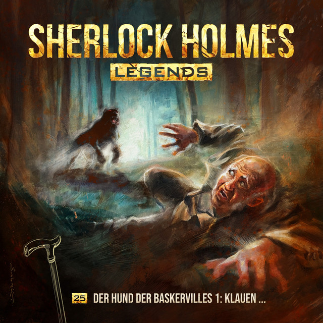Cover: Der Hund der Baskervilles I: Klauen