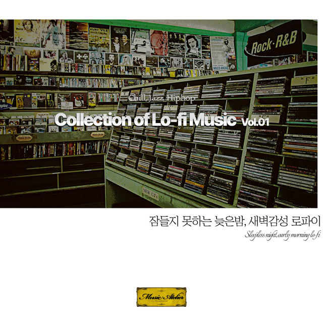 Collection of Lo-fi Music Vol.1 cover art