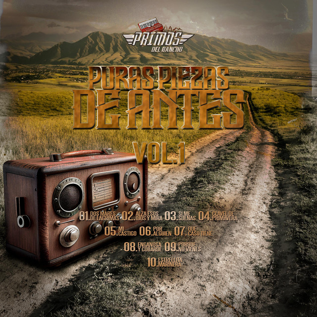 Puras piezas de antes, Vol. 1 cover art