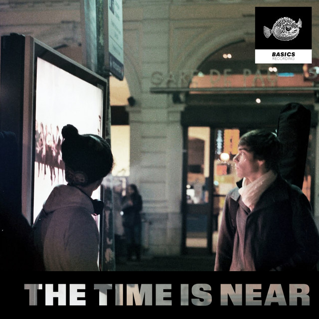 The Time Is Near - Discomonch - Dub Instrumental Mix album art