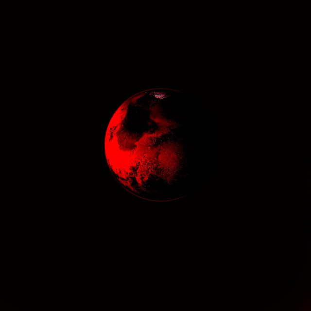 Mars cover art
