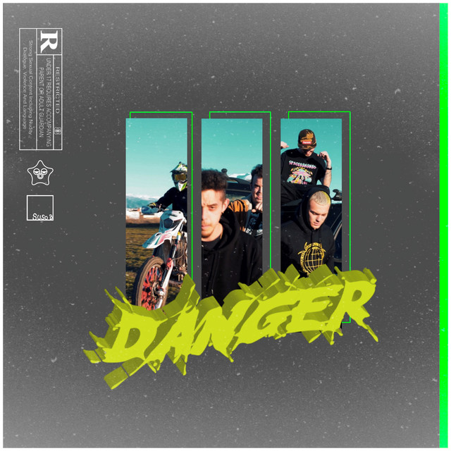 Danger cover art