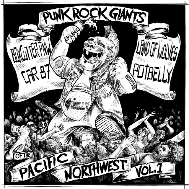 Punk Rock Giants of the Pacific Northwest cover art