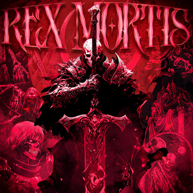 Обкладинка: REX MORTIS — myasno
